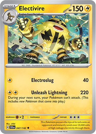 Karta Pokemon 047 142 Electivire [Stellar Crown].JPG