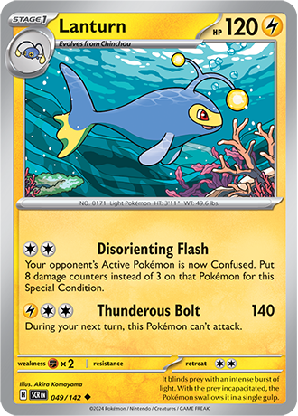 Karta Pokemon 049 142 Lanturn [Stellar Crown].JPG