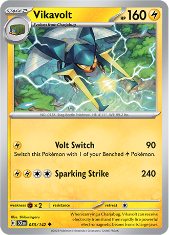 Karta Pokemon 053 142 Vikavolt [Stellar Crown].JPG