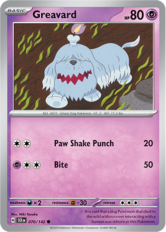 Karta Pokemon 070 142 Greavard [Stellar Crown].JPG