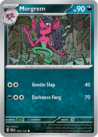 Karta Pokemon 095 142 Morgrem [Stellar Crown].JPG