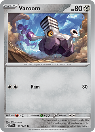 Karta Pokemon 108 142 Varoom [Stellar Crown].JPG