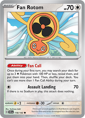 Karta Pokemon 118 142 Fan Rotom [Stellar Crown].JPG