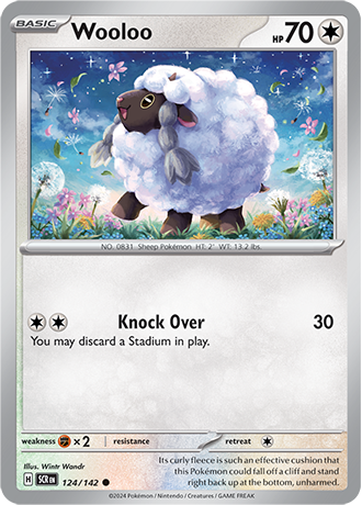 Karta Pokemon 124 142 Wooloo [Stellar Crown].JPG