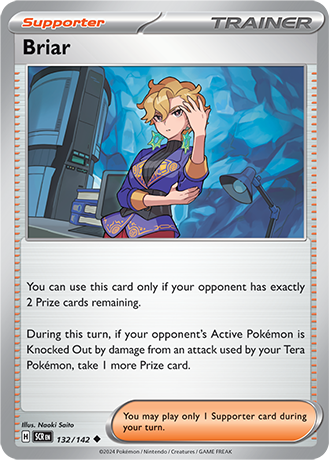 Karta Pokemon 132 142 Briar [Stellar Crown].JPG
