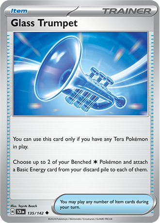 Karta Pokemon 135 142 Glass Trumpet [Stellar Crown].JPG