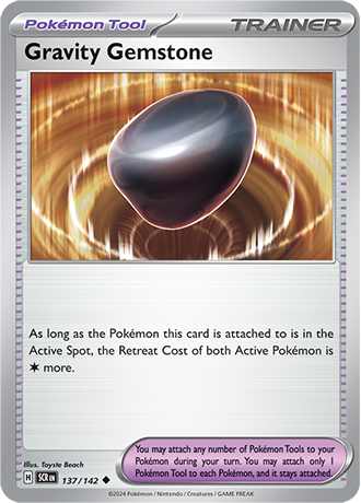 Karta Pokemon 137 142 Gravity Gemstone [Stellar Crown].JPG