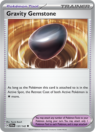 Karta Pokemon 137 142 Gravity Gemstone [Stellar Crown].JPG