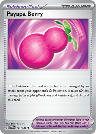 Karta Pokemon 141 142 Payapa Berry [Stellar Crown].JPG