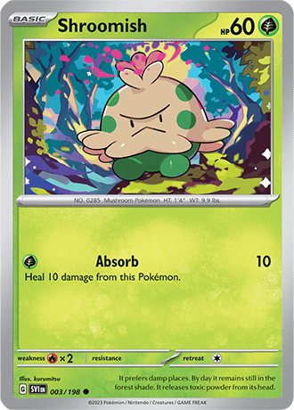 Karta Pokemon 003 198 Shroomish [Scarlet &amp; Violet].JPG