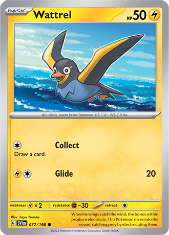 Karta Pokemon 077 198 Wattrel [Scarlet &amp; Violet].JPG