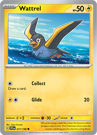 Karta Pokemon 077 198 Wattrel [Scarlet &amp; Violet].JPG