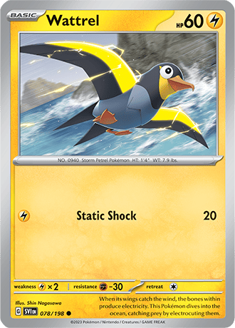Karta Pokemon 078 198 Wattrel [Scarlet &amp; Violet].JPG