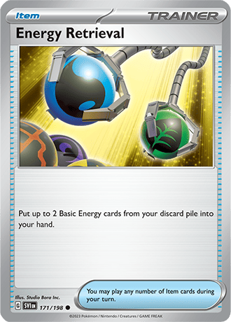 Karta Pokemon 171 198 Energy Retrieval [Scarlet &amp; Violet].JPG