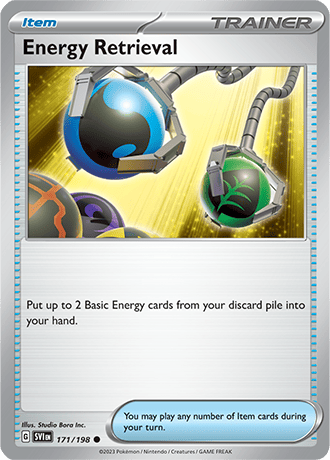Karta Pokemon 171 198 Energy Retrieval [Scarlet &amp; Violet].JPG