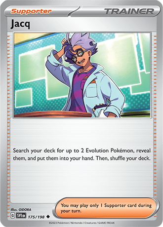 Karta Pokemon 175 198 Jacq [Scarlet &amp; Violet].JPG