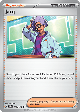 Karta Pokemon 175 198 Jacq [Scarlet &amp; Violet].JPG
