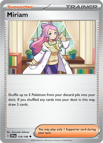 Karta Pokemon 179 198 Miriam [Scarlet &amp; Violet].JPG