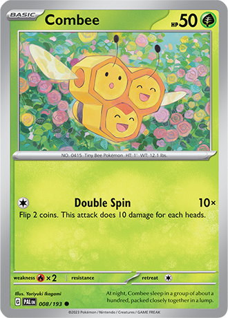 Karta Pokemon 008 193 Combee [Paldea Evolved].JPG