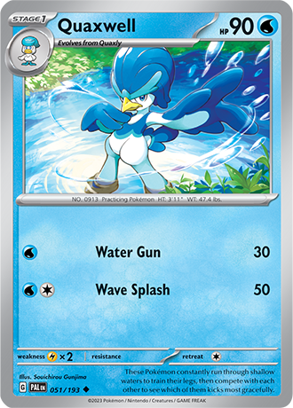 Karta Pokemon 051 193 Quaxwell [Paldea Evolved].JPG