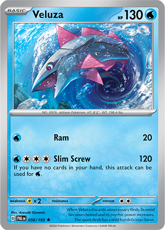Karta Pokemon 056 193 Veluza [Paldea Evolved].JPG