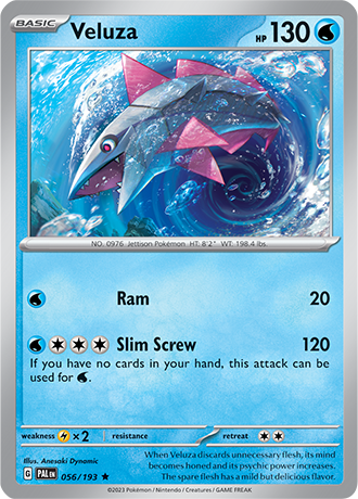 Karta Pokemon 056 193 Veluza [Paldea Evolved].JPG