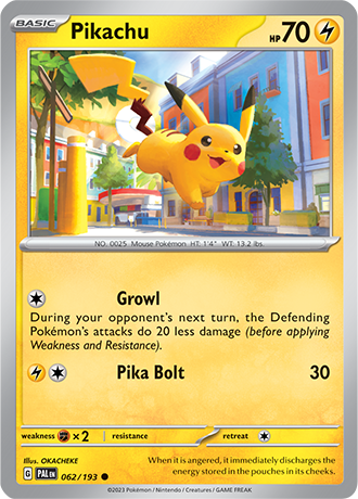 Karta Pokemon 062 193 Pikachu [Paldea Evolved].JPG