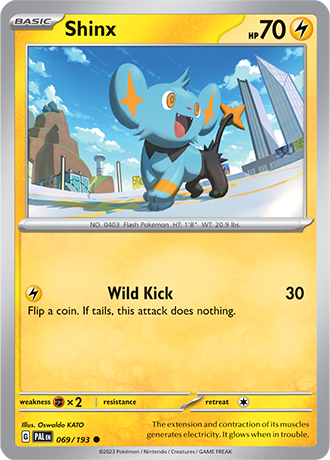 Karta Pokemon 069 193 Shinx [Paldea Evolved].JPG