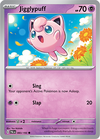 Karta Pokemon 083 193 Jigglypuff [Paldea Evolved].JPG