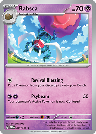 Karta Pokemon 099 193 Rabsca [Paldea Evolved].JPG