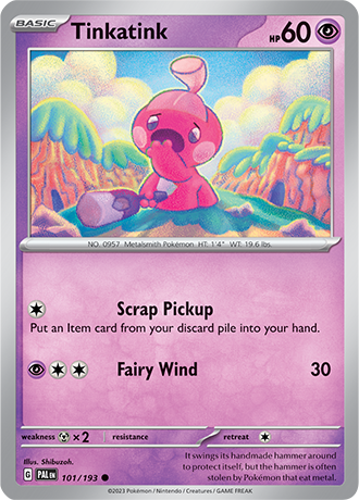 Karta Pokemon 101 193 Tinkatink [Paldea Evolved].JPG