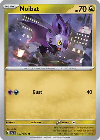 Karta Pokemon 152 193 Noibat [Paldea Evolved].JPG