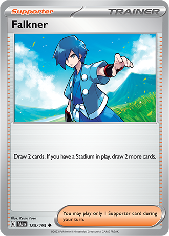 Karta Pokemon 180 193 Falkner [Paldea Evolved].JPG