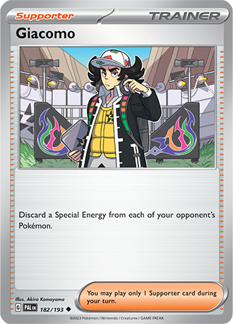 Karta Pokemon 182 193 Giacomo [Paldea Evolved].JPG