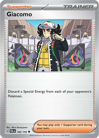 Karta Pokemon 182 193 Giacomo [Paldea Evolved].JPG