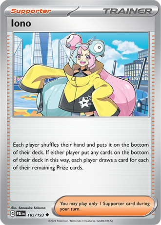 Karta Pokemon 185 193 Iono [Paldea Evolved].JPG