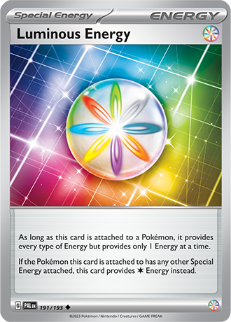 Karta Pokemon 191 193 Luminous Energy [Paldea Evolved].JPG