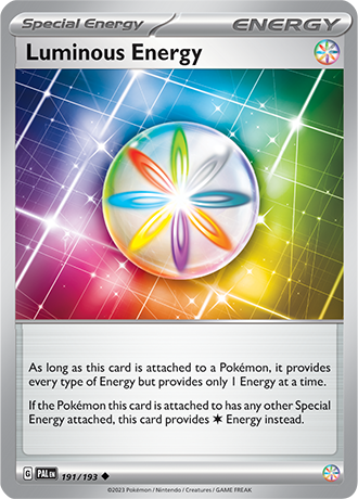 Karta Pokemon 191 193 Luminous Energy [Paldea Evolved].JPG