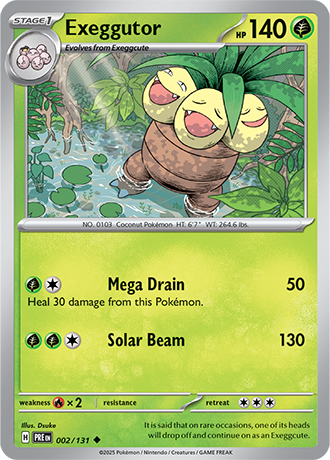 Karta Pokemon 002 131 Exeggutor [Prismatic Evolutions].JPG