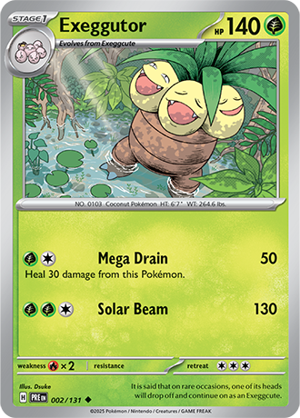 Karta Pokemon 002 131 Exeggutor [Prismatic Evolutions].JPG