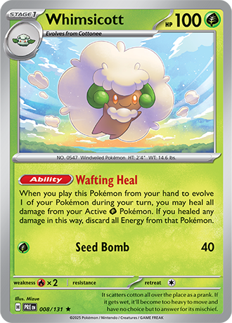 Karta Pokemon 008 131 Whimsicott [Prismatic Evolutions].JPG