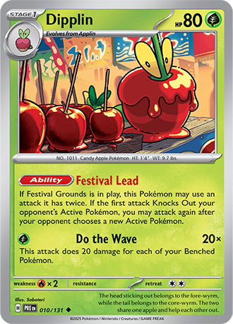 Karta Pokemon 010 131 Dipplin [Prismatic Evolutions].JPG