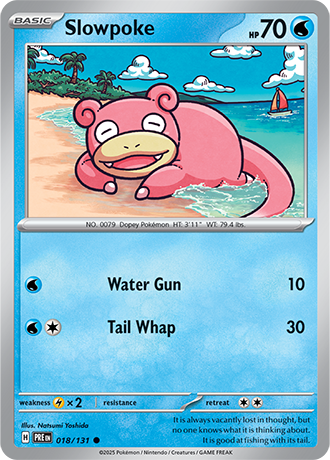 Karta Pokemon 018 131 Slowpoke [Prismatic Evolutions].JPG
