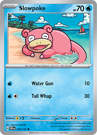 Karta Pokemon 018 131 Slowpoke [Prismatic Evolutions].JPG