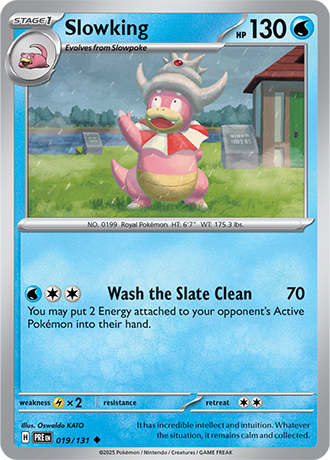 Karta Pokemon 019 131 Slowking [Prismatic Evolutions].JPG