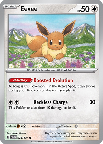 Karta Pokemon 074 131 Eevee [Prismatic Evolutions].JPG