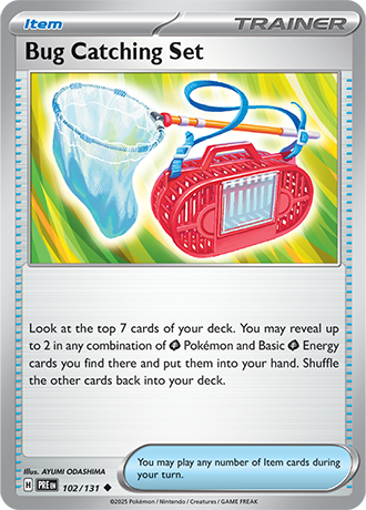Karta Pokemon 102 131 Bug Catching Set [Prismatic Evolutions].JPG