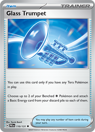 Karta Pokemon 110 131 Glass Trumpet [Prismatic Evolutions].JPG
