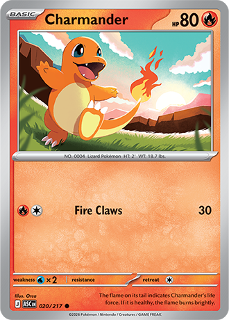 Karta Pokemon 020 217  Charmander [Ascended Heroes].JPG