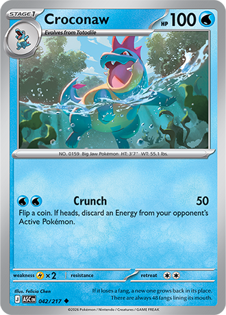 Karta Pokemon 042 217  Croconaw [Ascended Heroes].JPG